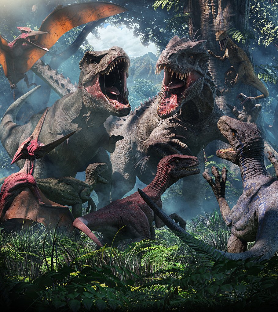 Тираннозавр рекс арт - 63 фото