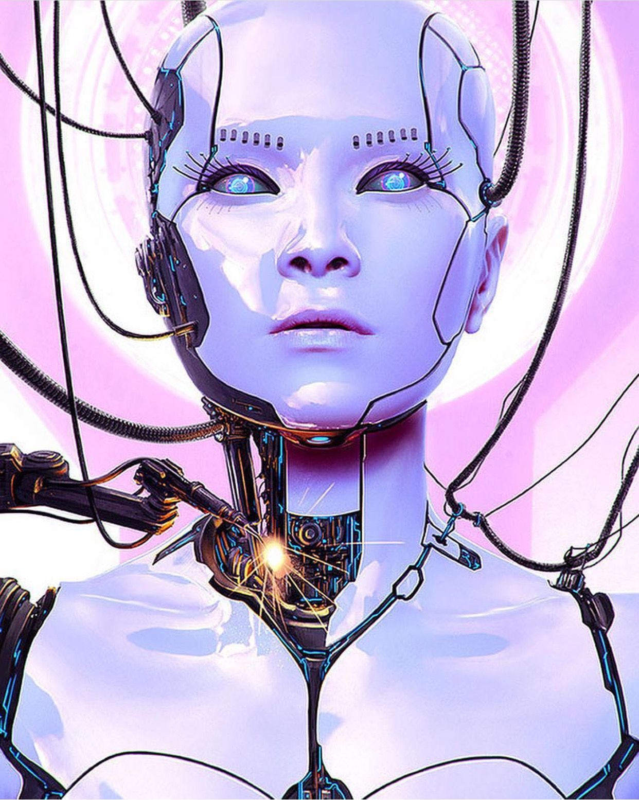 Ии арт. Биоробот киборг. Искин киберпанк. Киберпанк биороботы. Робот биоробот девушка-робот киберпанк.