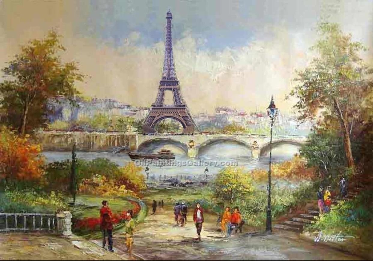 Картина париж. Клод Моне Париж. Клод Моне Эйфелева башня. Томас Кинкейд Париж Эйфелева башня. Пейзажи Парижа эльфовой башни.