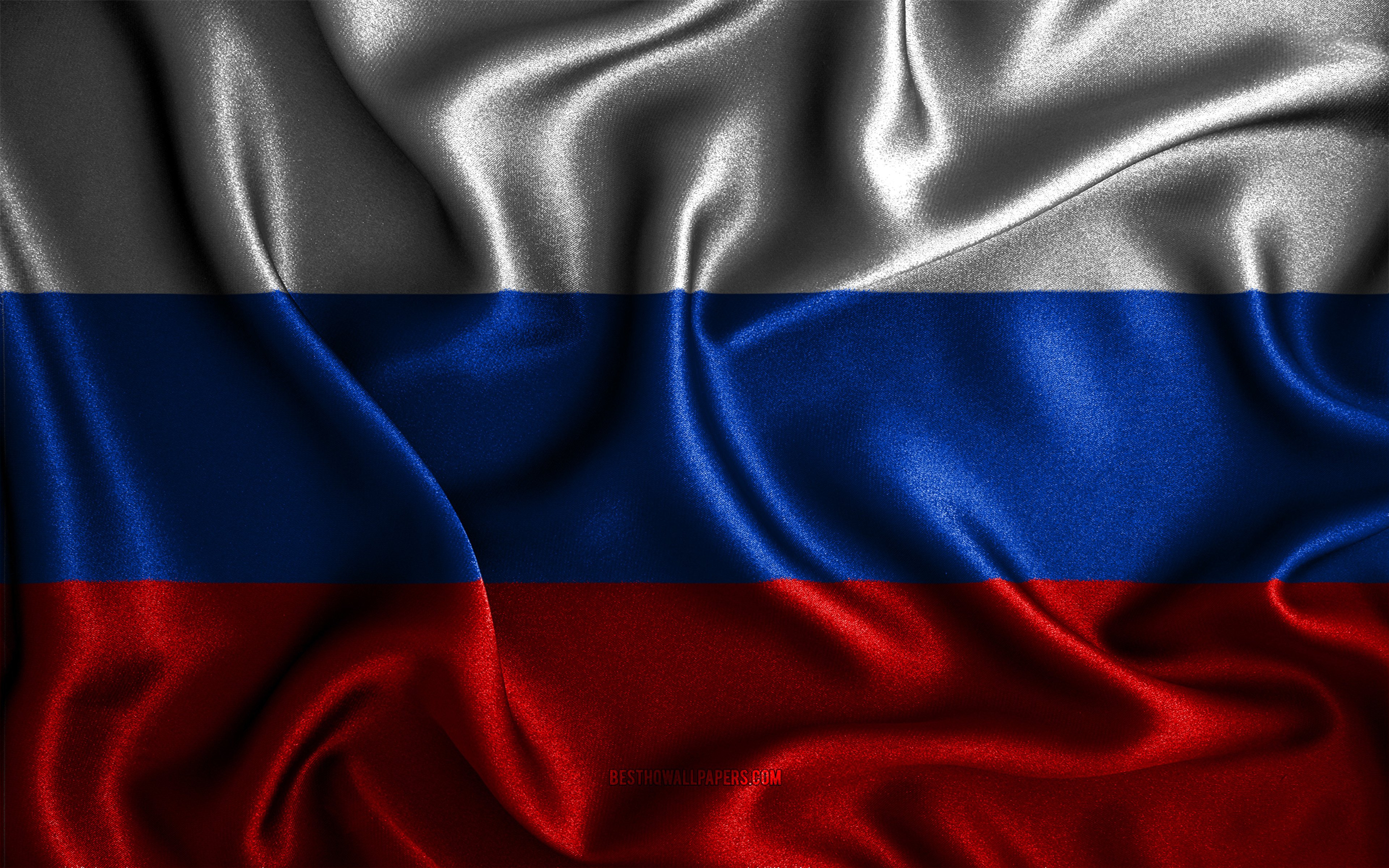 Флаг России 3d