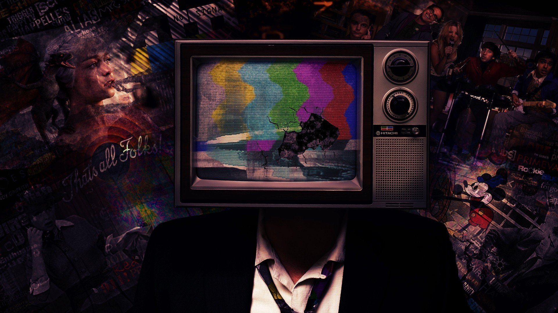 Песни телика. Телевизор вместо головы. Телевизор. Старый телевизор. Телевизор арт.