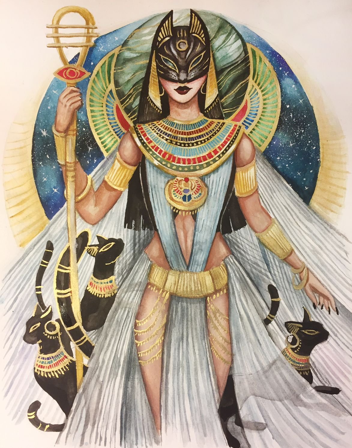 Баст видео. Бастет богиня. Баст Египетская богиня. Египетская богиня кошка Бастет. Бастет богиня Египта арт.