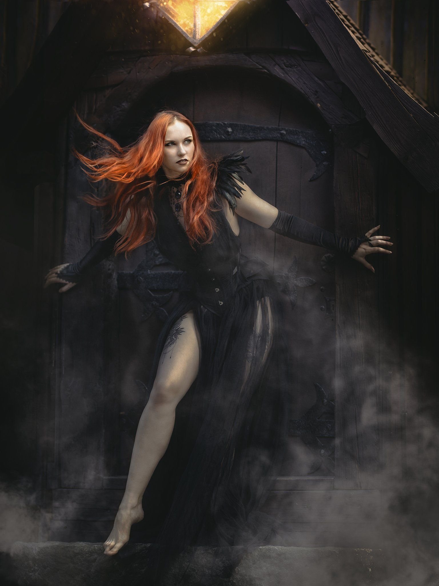 Рыжая ведьма 52.3. Викканская ведьма рыжая. Рыжая девушка ведьма. Рыжие ведьмочки.