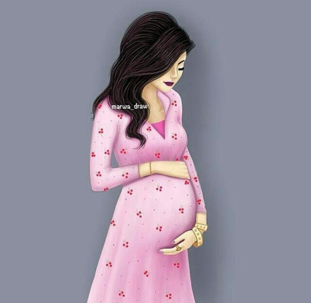 Marwa draw беременные