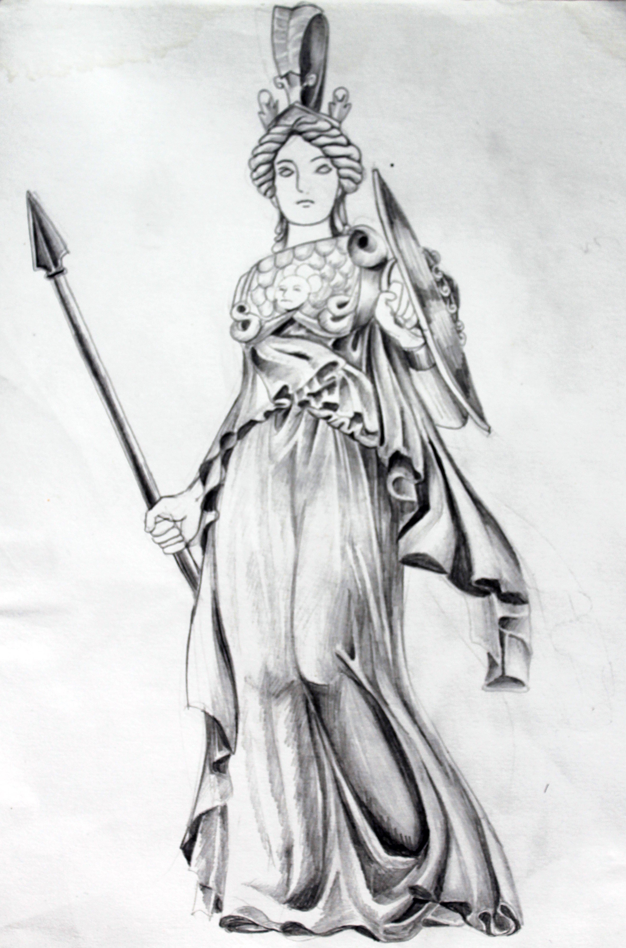 Артемида богиня Афина богиня