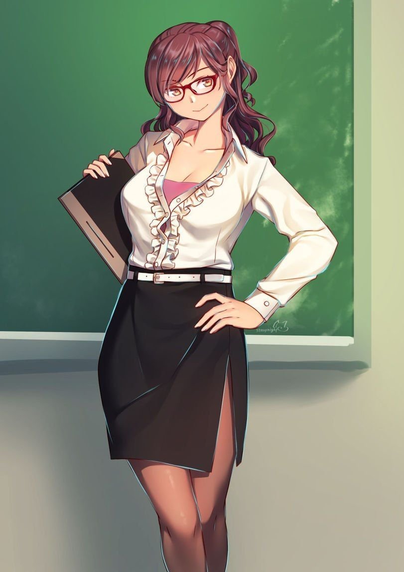Кейджа аниме учительница