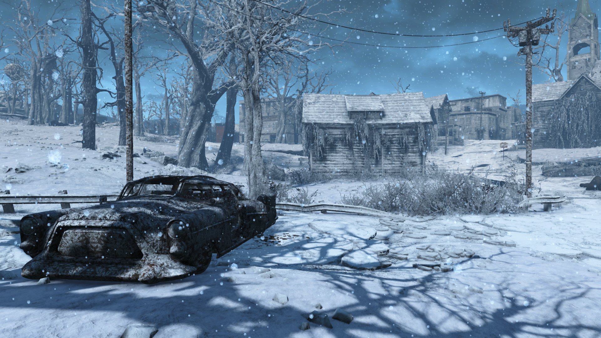 Fallout 4 nuclear winter wonderland фото 78