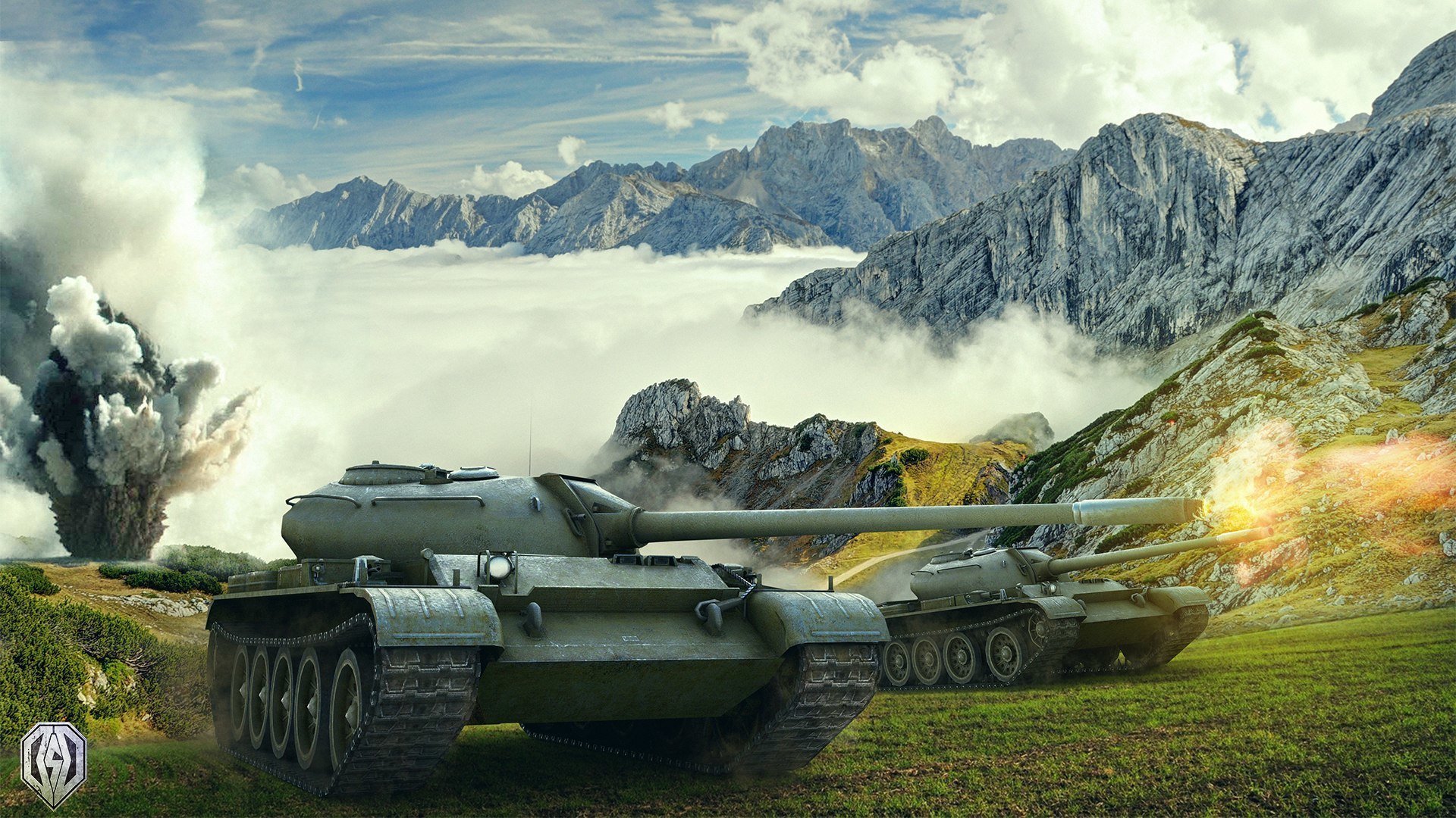 Т54 танк World of Tanks