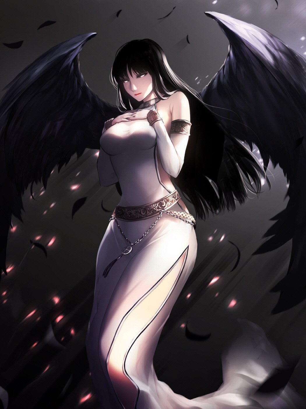 Mabinogi Morrigan ангел