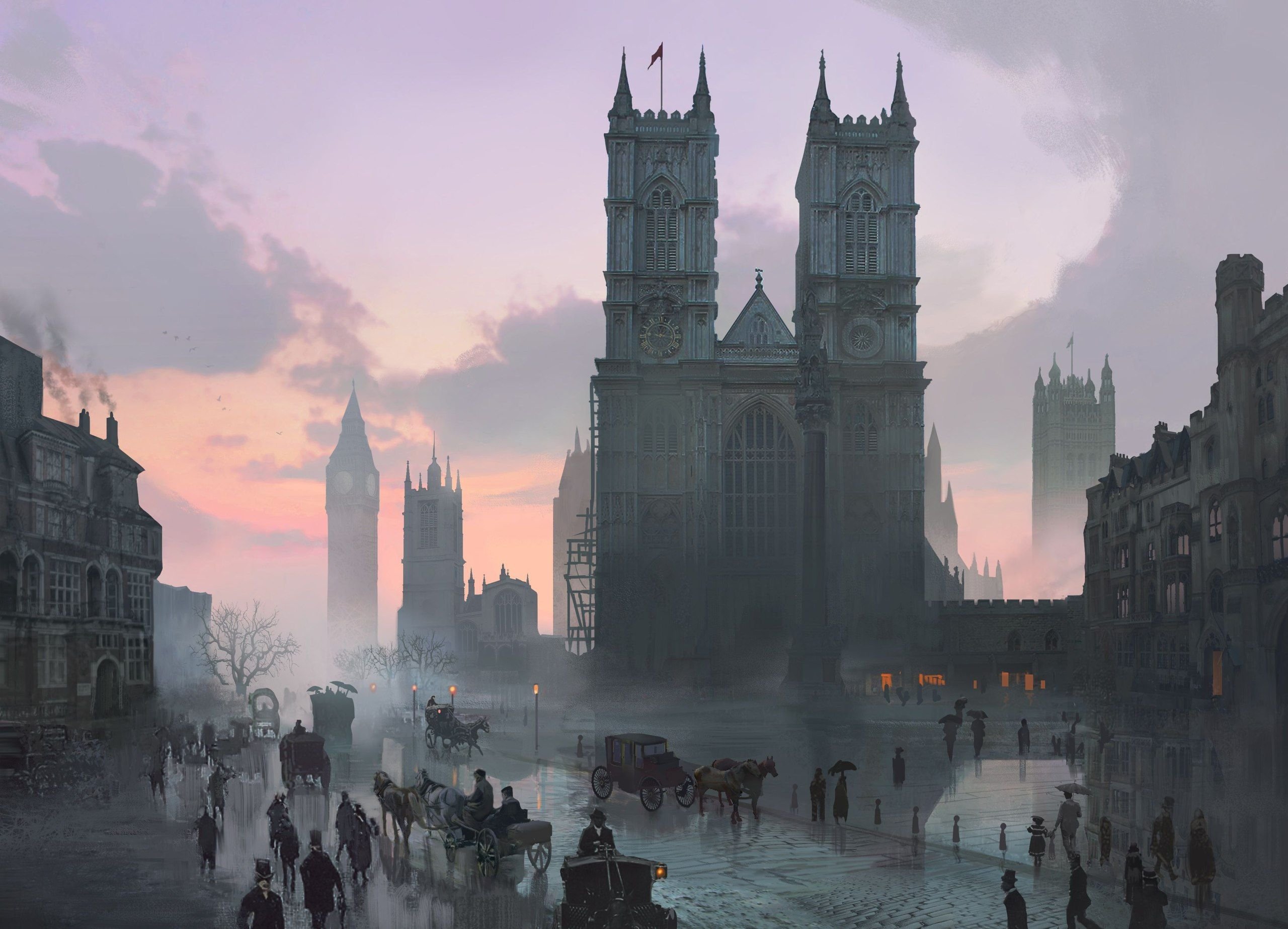 Assassin's Creed Syndicate Лондон