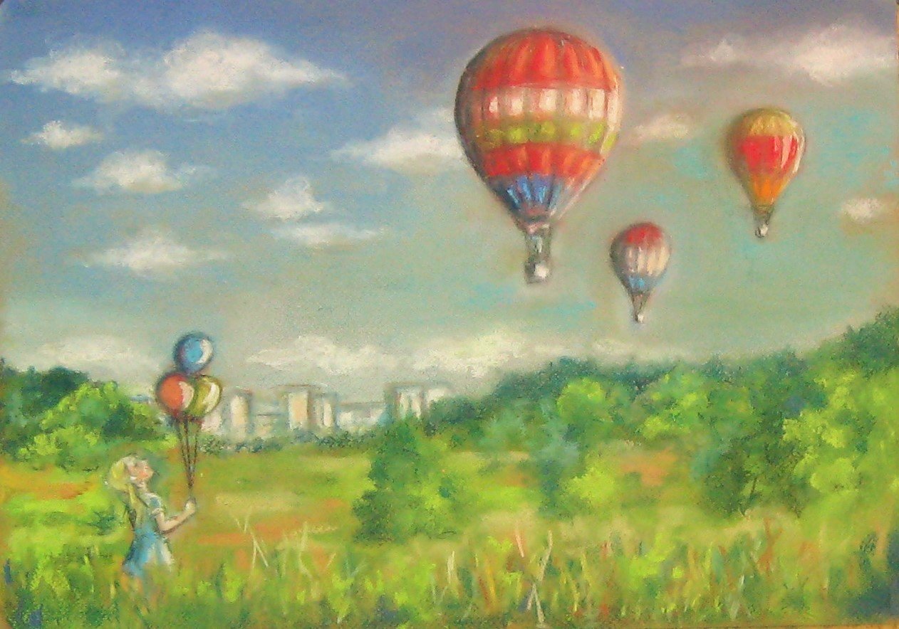 В страну знаний на воздушном шаре. Воздухоплавание братья Монгольфье. Сказочные воздушные шары. Картина с воздушными шарами. Воздушный шар иллюстрация.