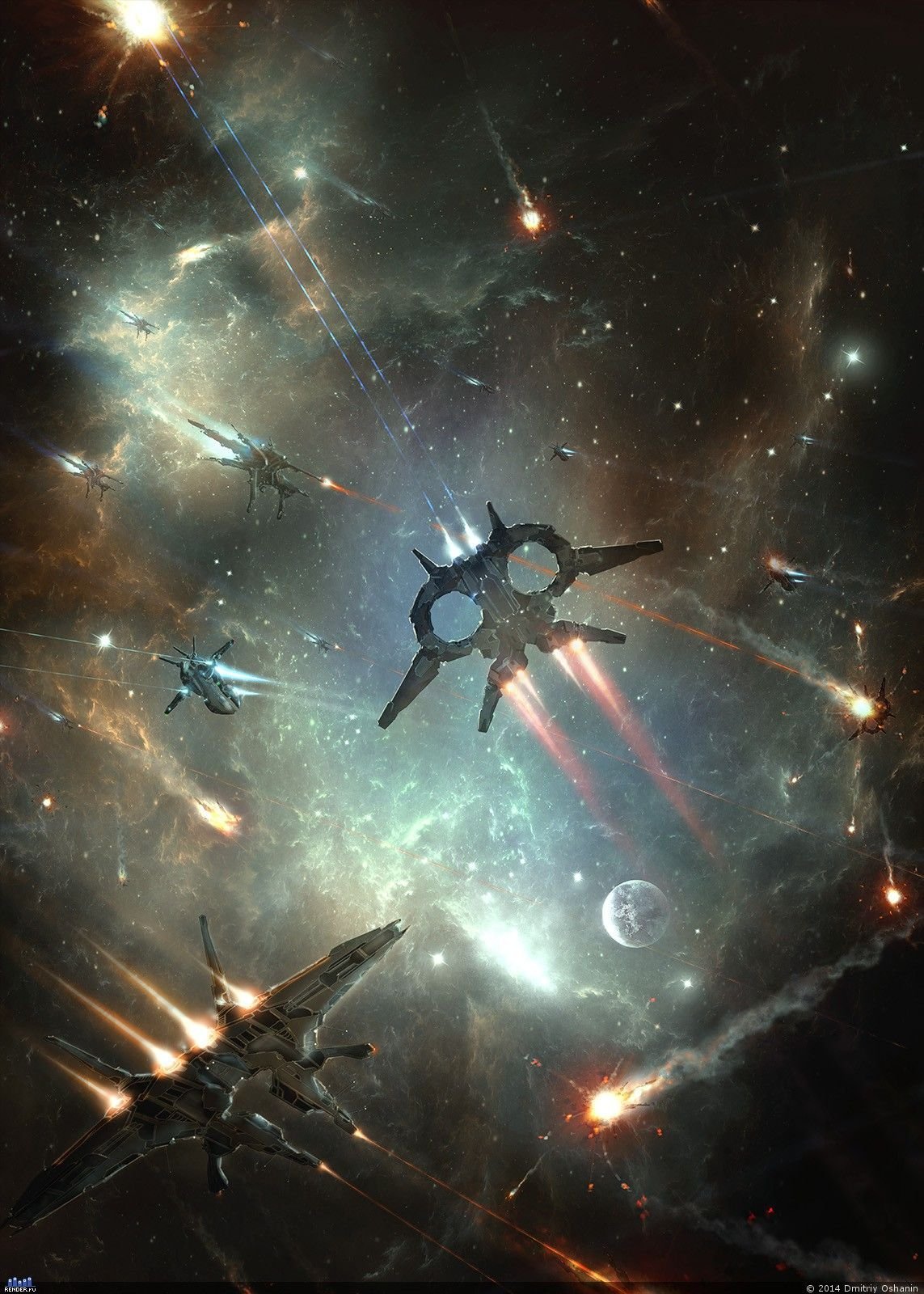 Sci fi space