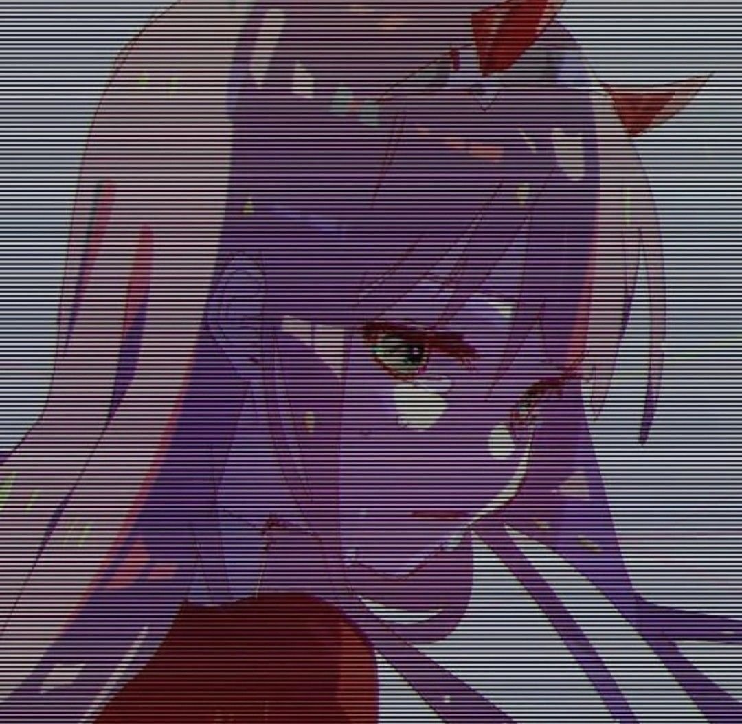 Аниме vaporwave avatar ахегао