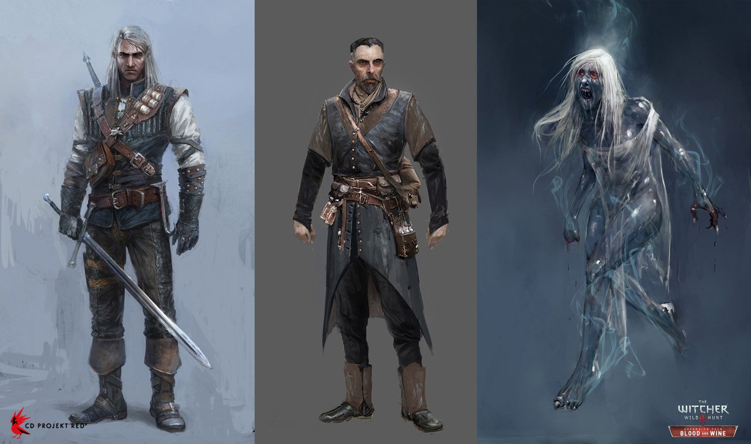 The witcher 3 concept art фото 1