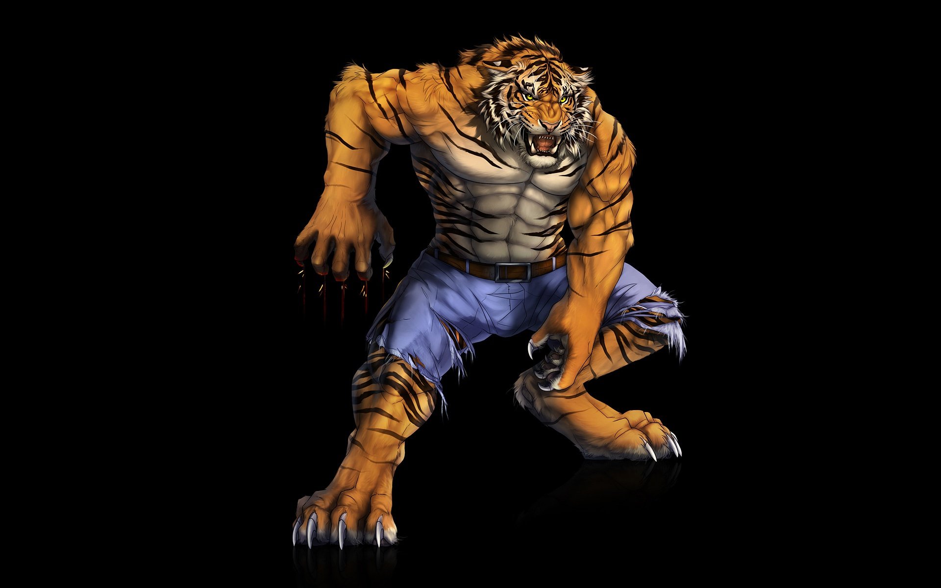 Тигр качок. Веревульф. Тигр. Тигр мускулы. Тигр мышцы. Тигр боксер.