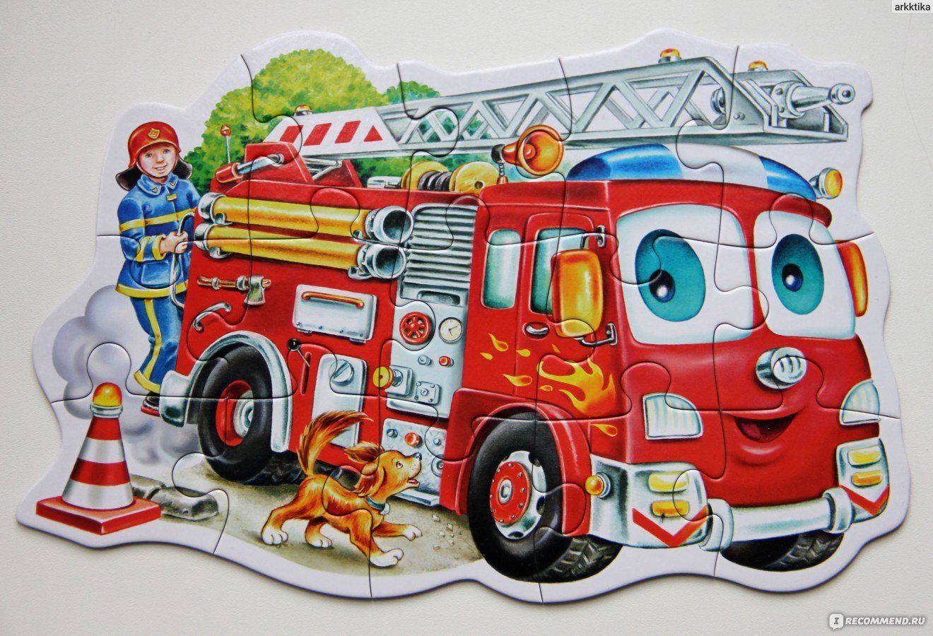 Пазл пожарный. Напольный пазл "пожарная машина" (24 Эл.) Melissa Doug 436. Пазлы Castorland пожарная машина. Пазл пожарная машина для детей. Пазл пожарный для детей.