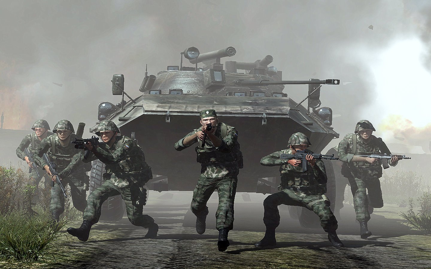 Арма 2 армия России