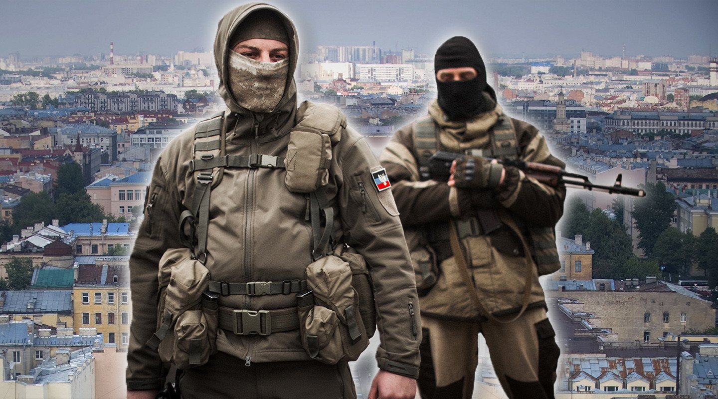 Ребята ополченцы Донбасса