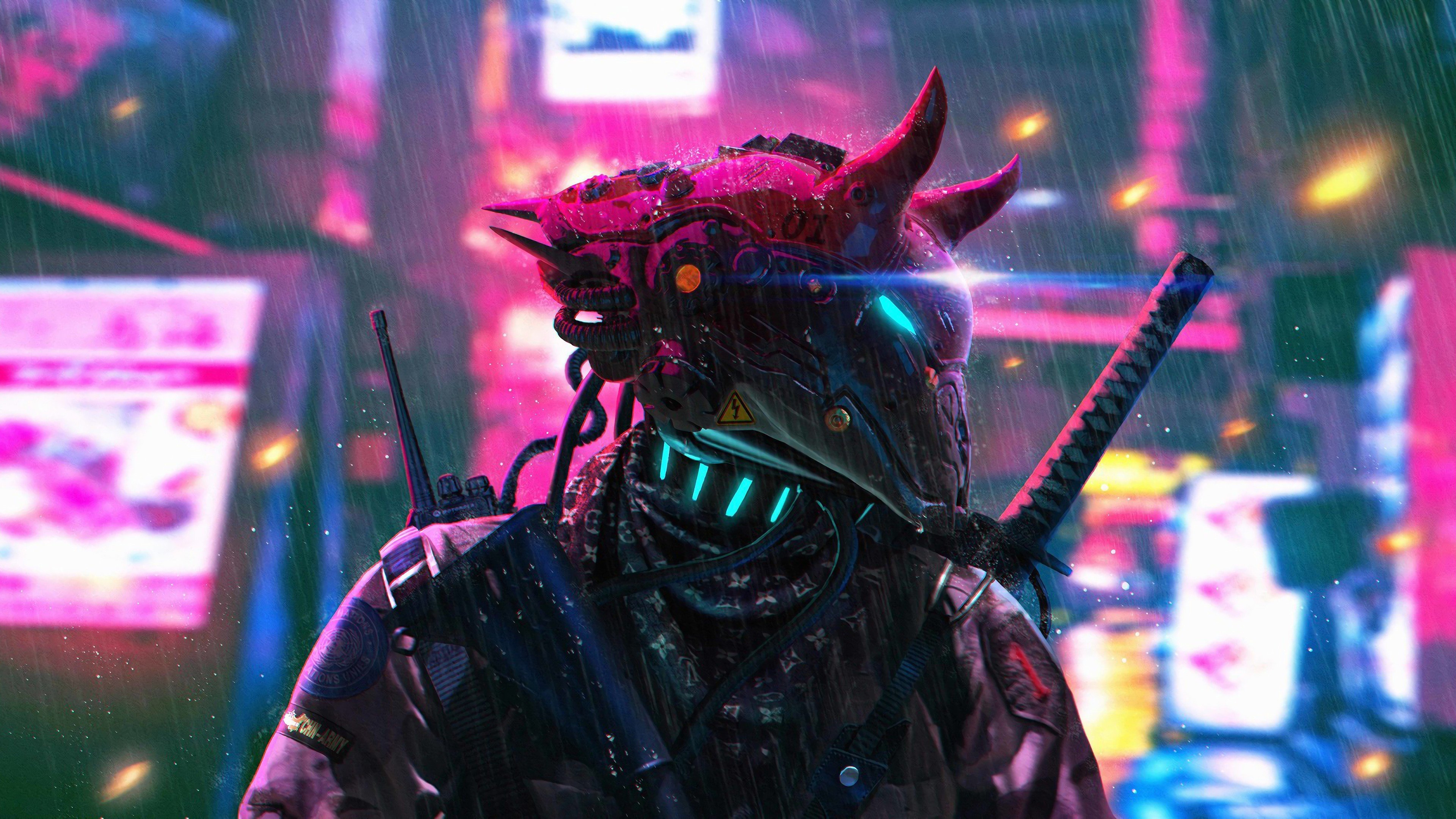Неоновый бой. Cyberpunk 2077 Samurai неон. Кепка Самурай Cyberpunk 2077. Cyber 2077. Киберпанк 2077 маска самурая.