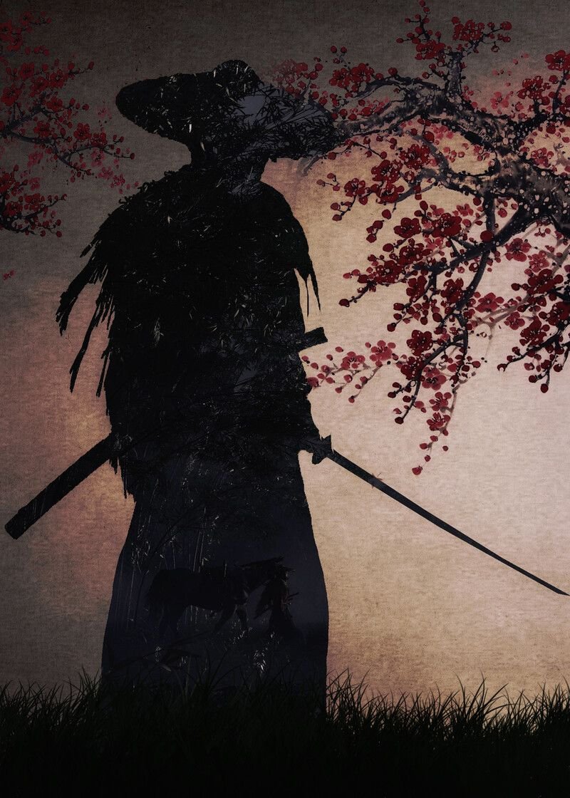 Steam artwork samurai фото 15