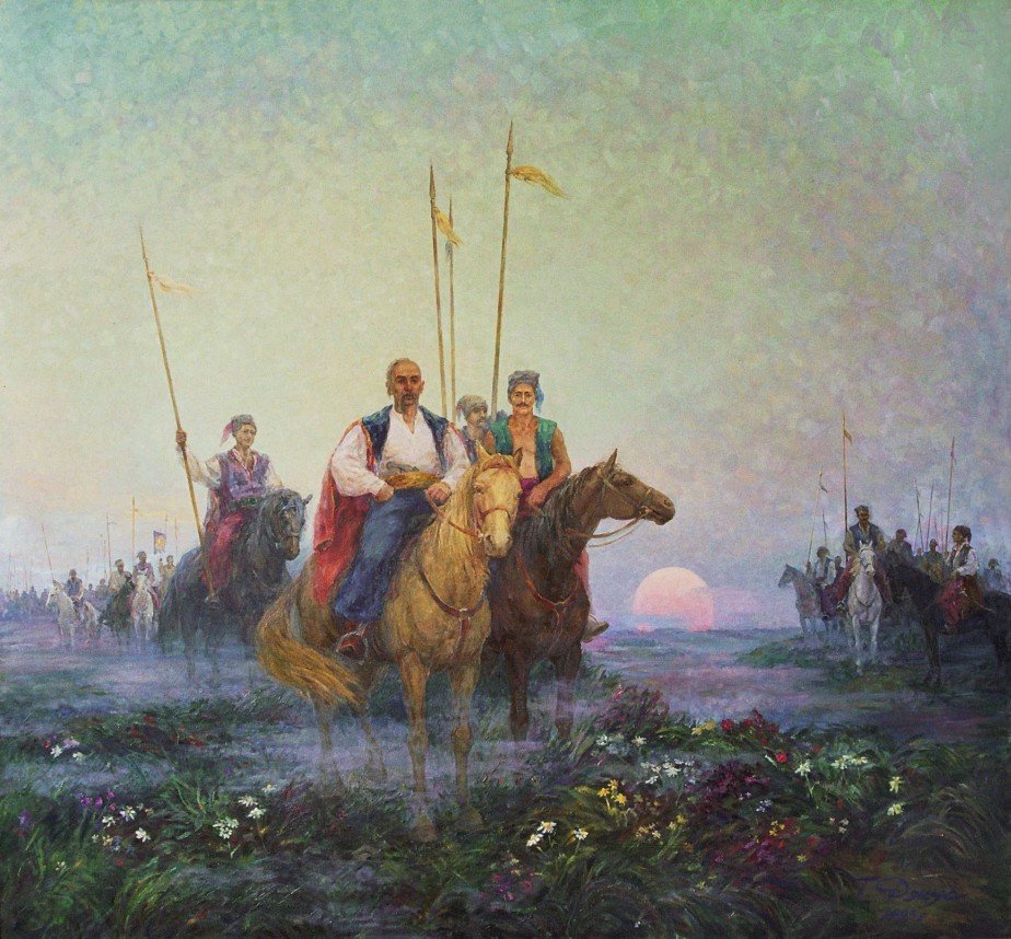 Запорожский казак Маковский