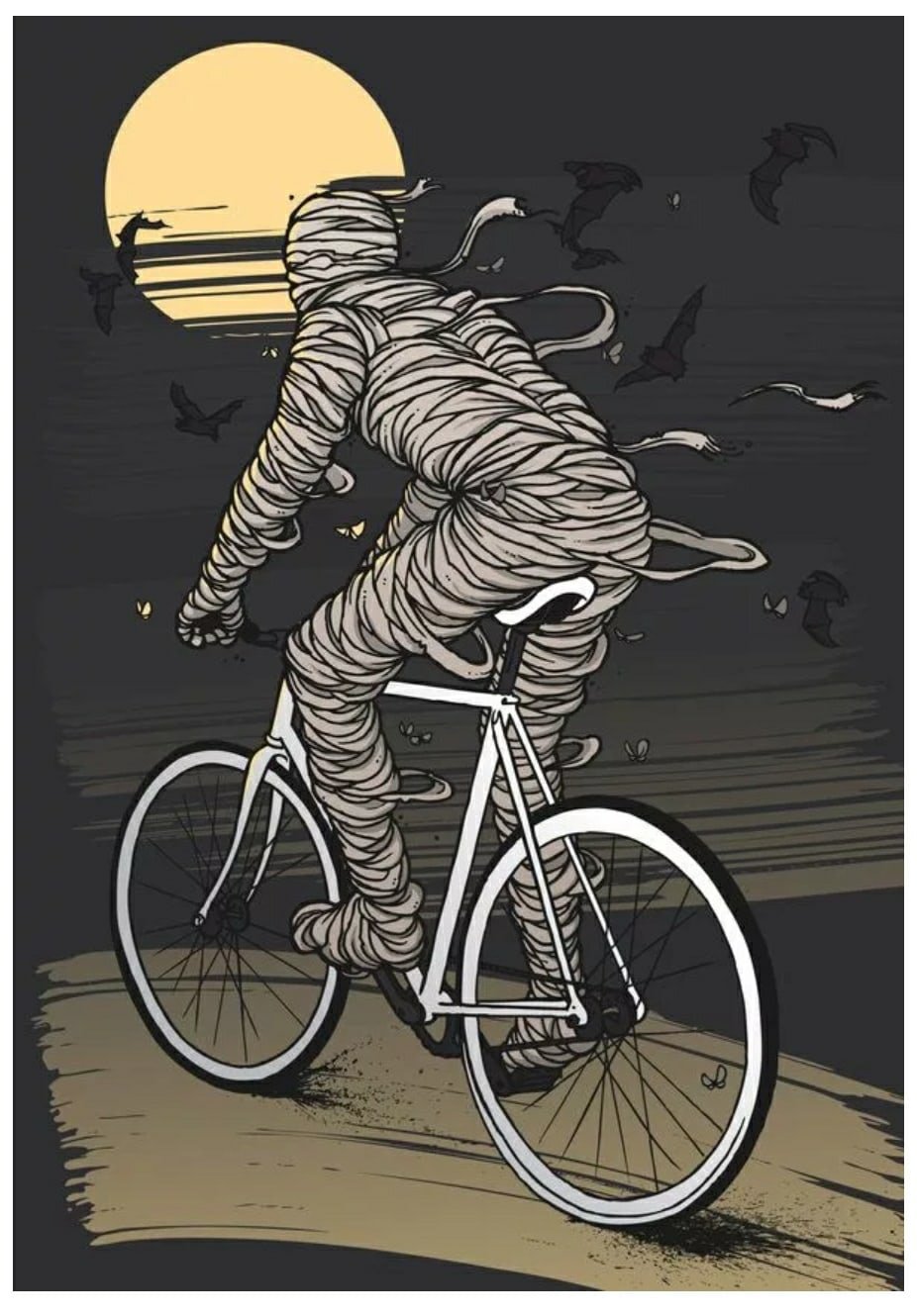 Велосипед арт