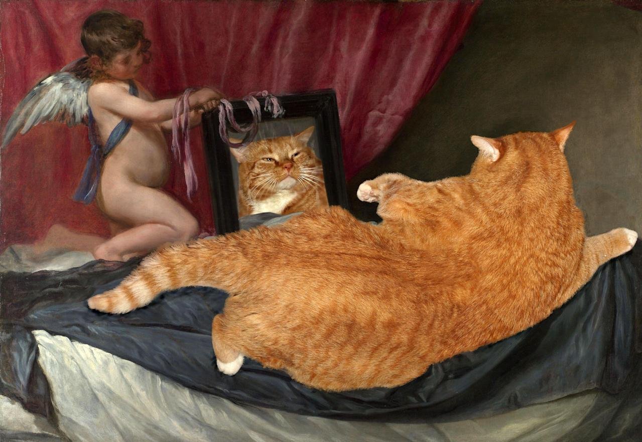 Диего Веласкес Венера с зеркалом