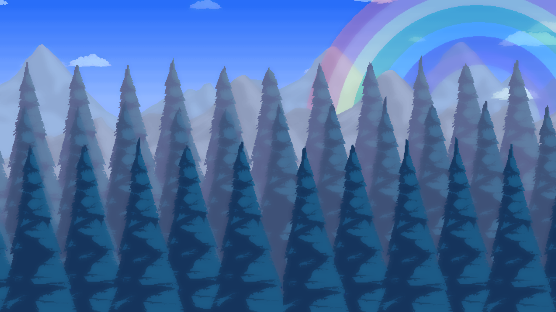 Terraria forest background фото 16
