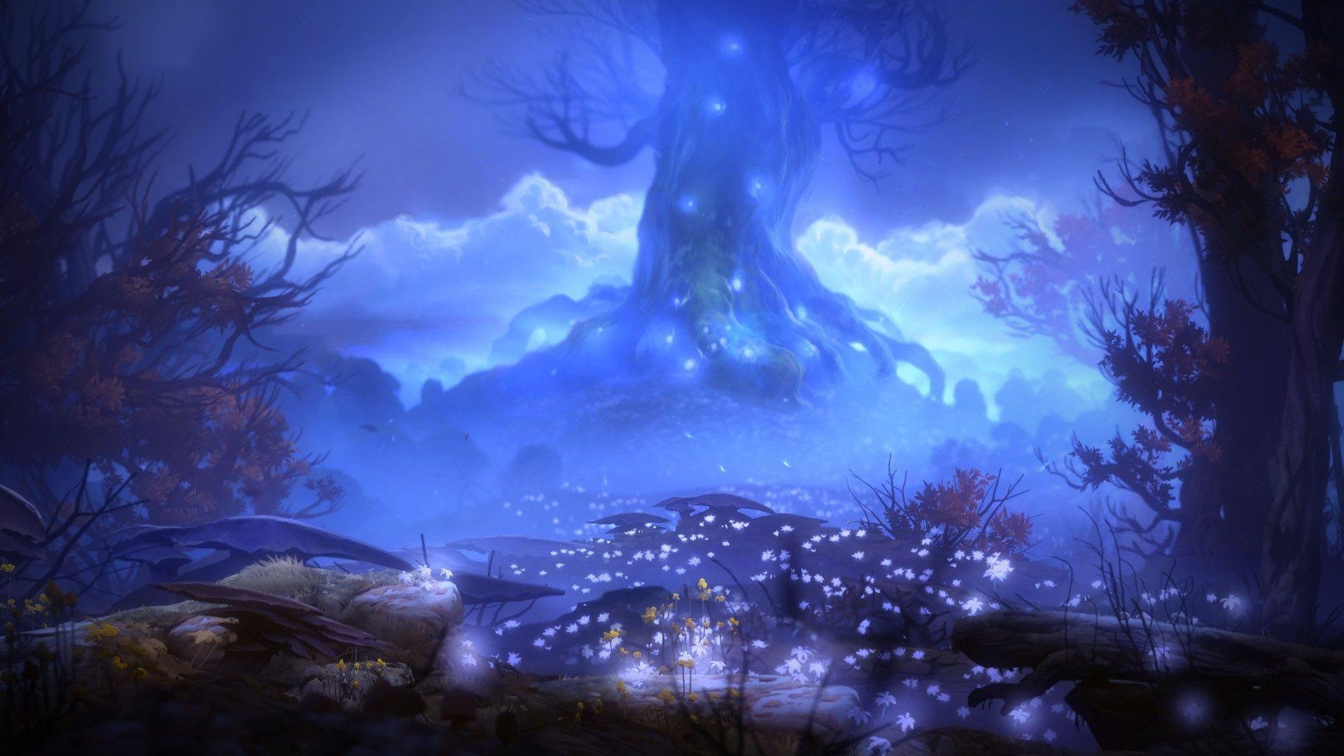 Игра ori and the Blind Forest