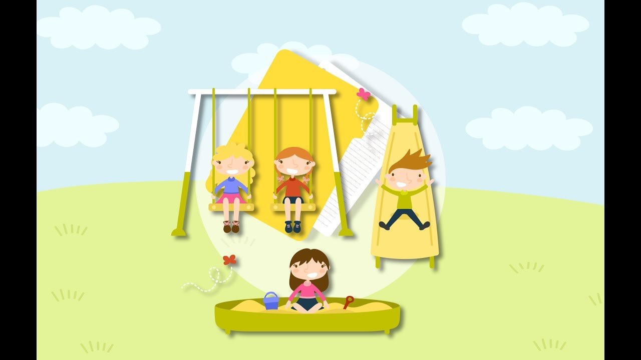 Картинка детская площадка на прозрачном фоне
