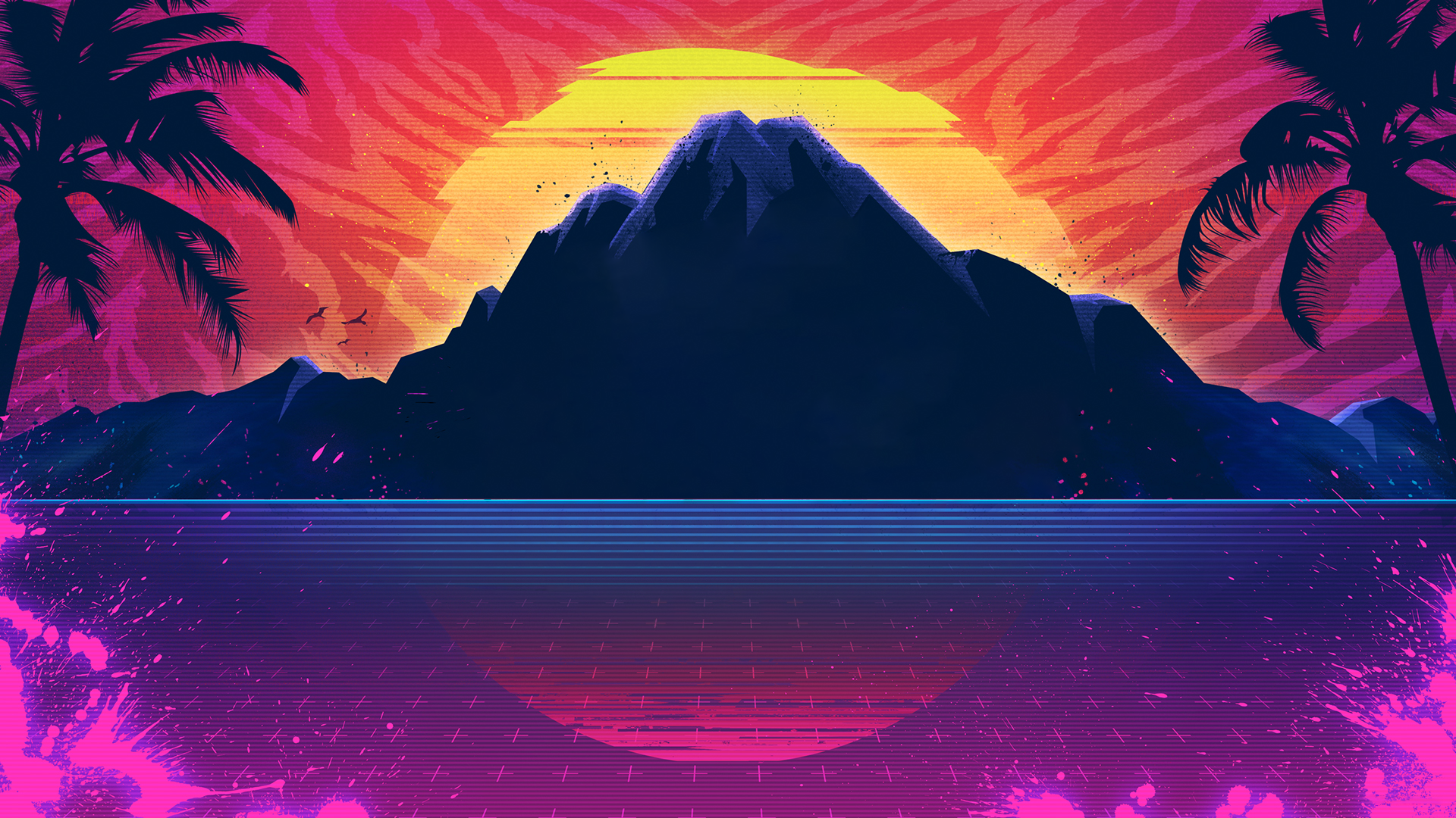 Vhs steam backgrounds фото 91