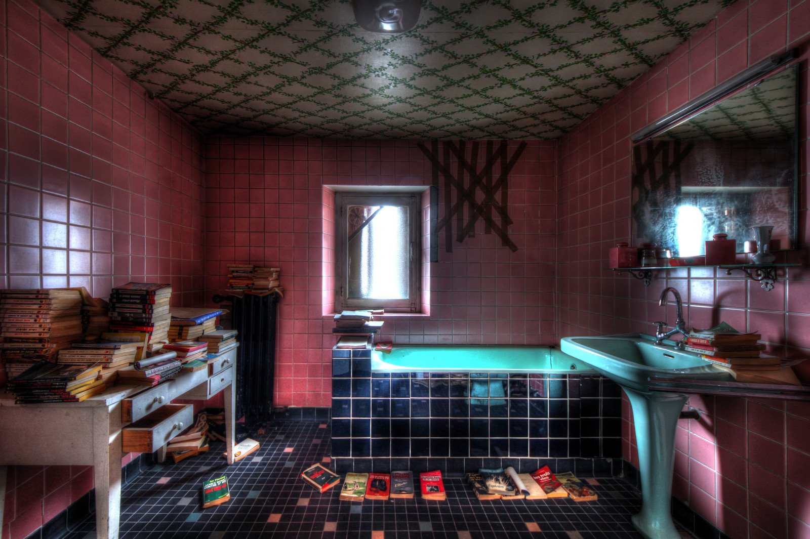 Аниме фон ванная комната - 66 фото