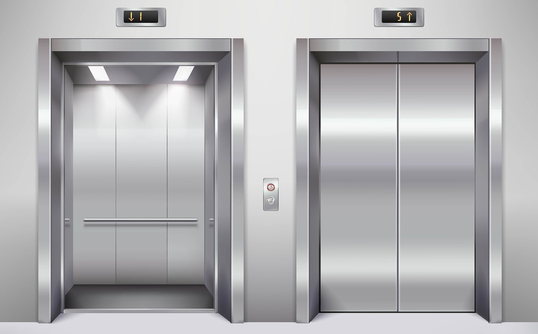 Три вертикальный лифта. Лифтовые двери Отис нержавейки. Лифт кабина 2000х1400. Лифт ЩЛЗ 2001. Лифт на 100 двери Дорс.