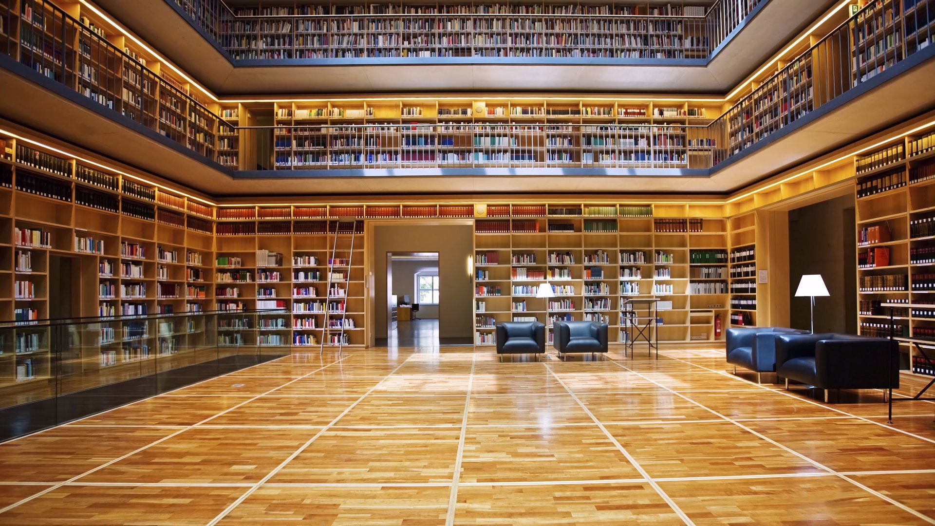 Библиотека Тринити-колледжа в Дублине