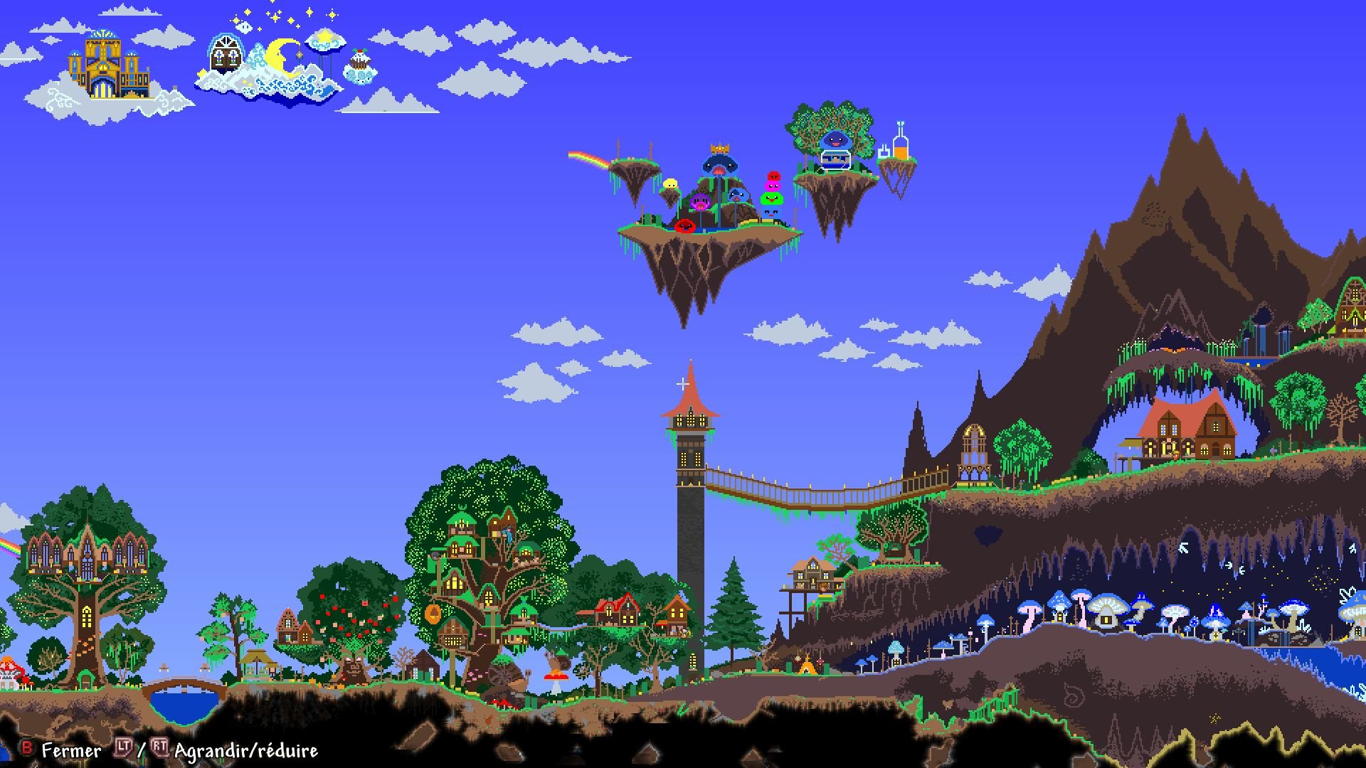 Terraria forest background фото 95