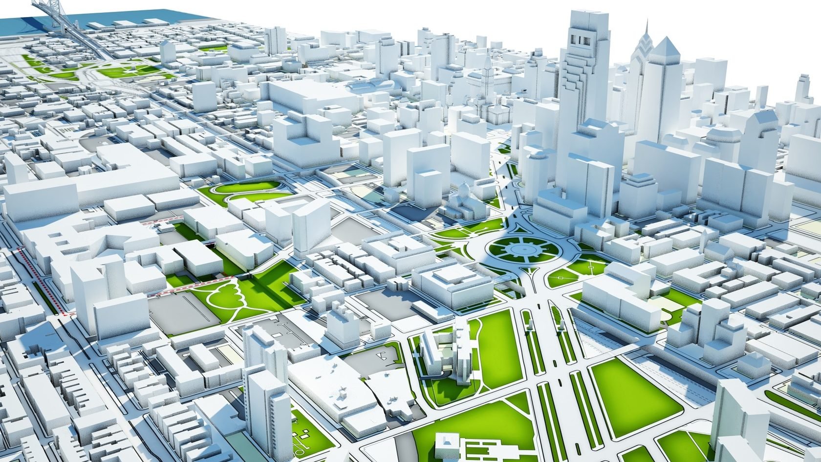 3d карты городов. Модель города. Проектирование города. Застройка города. Трехмерная модель города.
