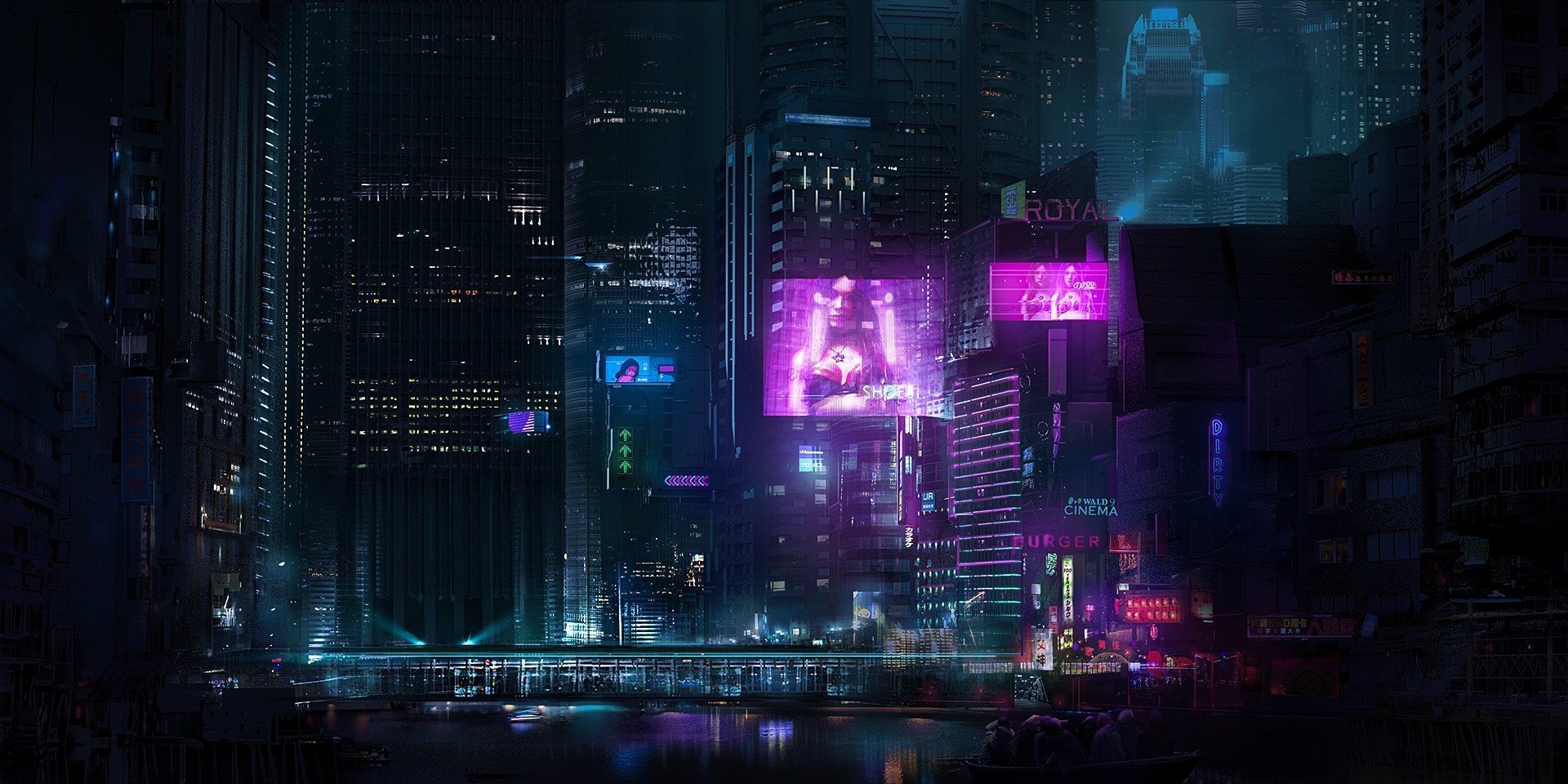 Cyberpunk city профиль стим фото 10
