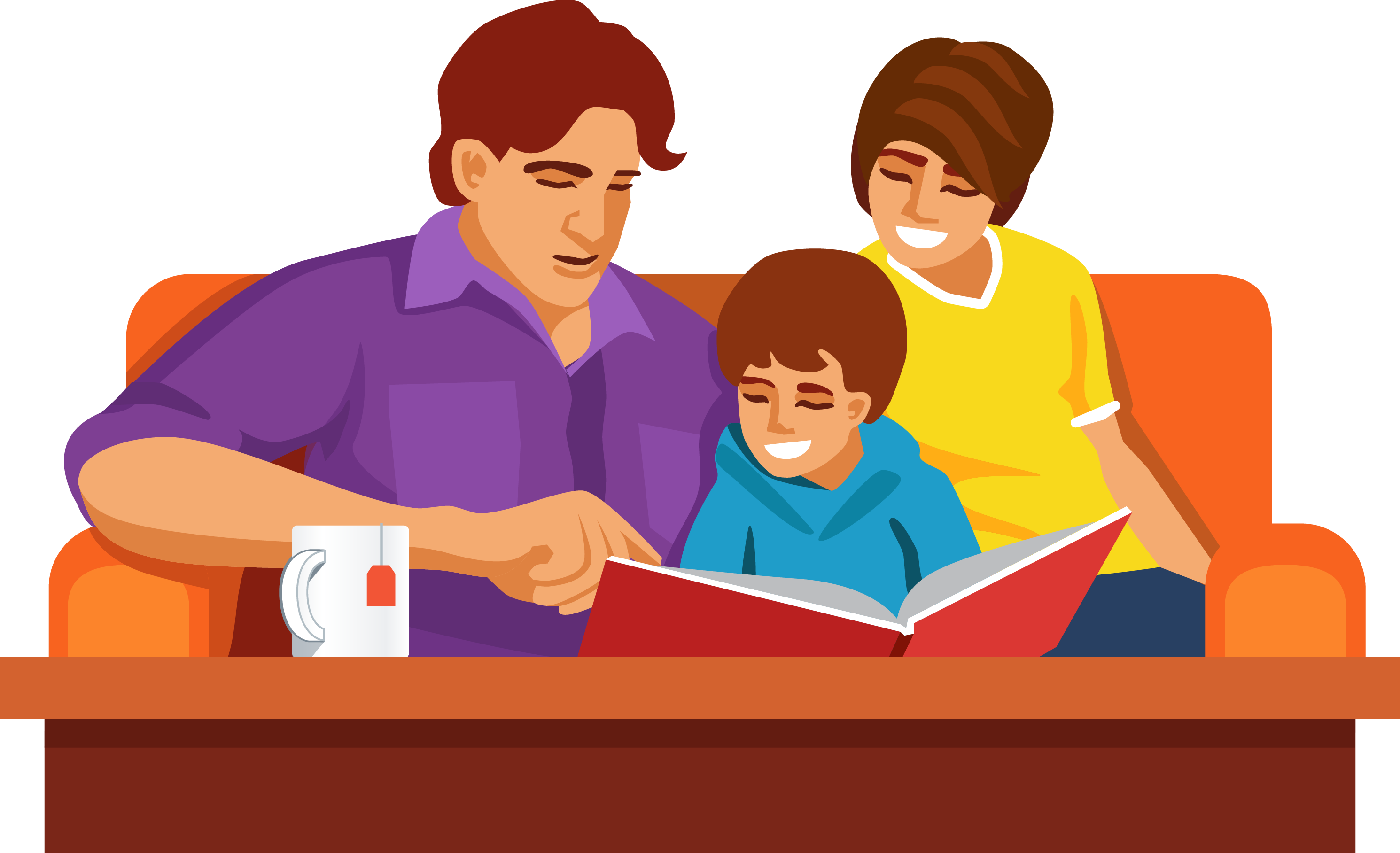 Презентация семейное чтение. Семейное чтение рисунок. Чтение на прозрачном фоне. Семейное чтение картинки для детей. Воспитание иллюстрация.