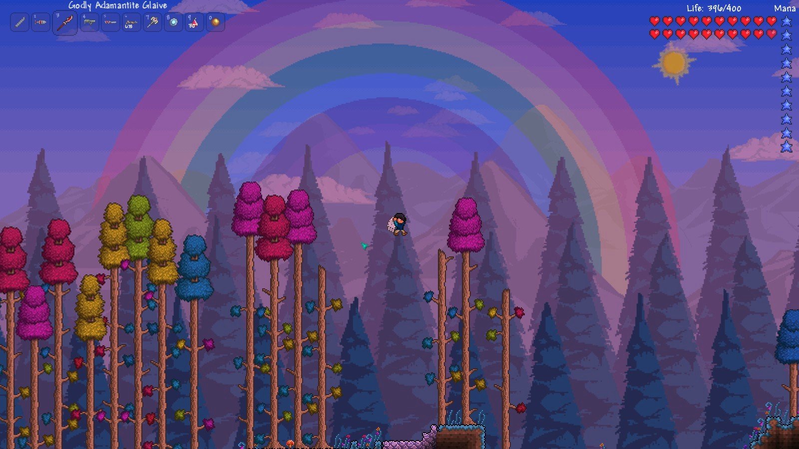 Terraria forest backgrounds фото 49