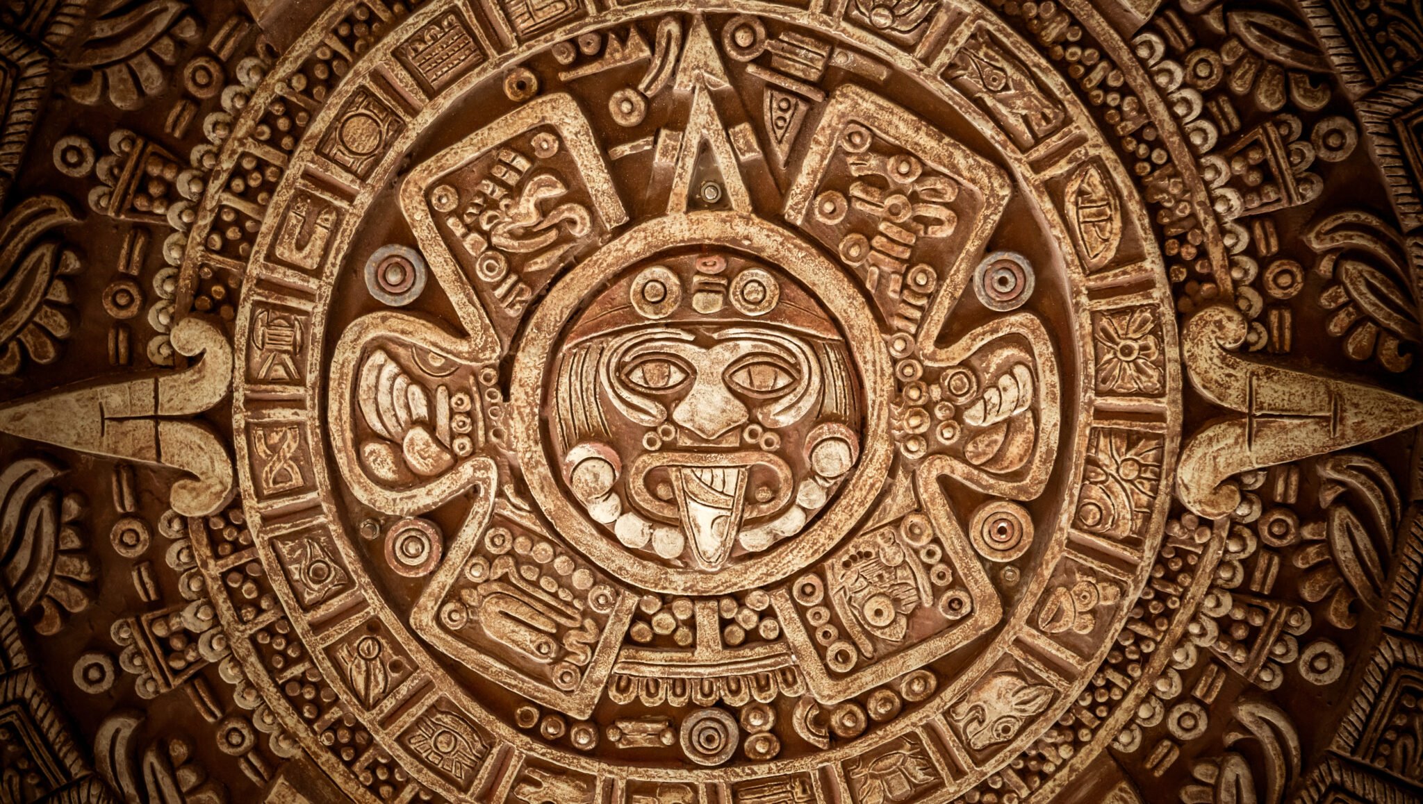 Древний орнамент Майя