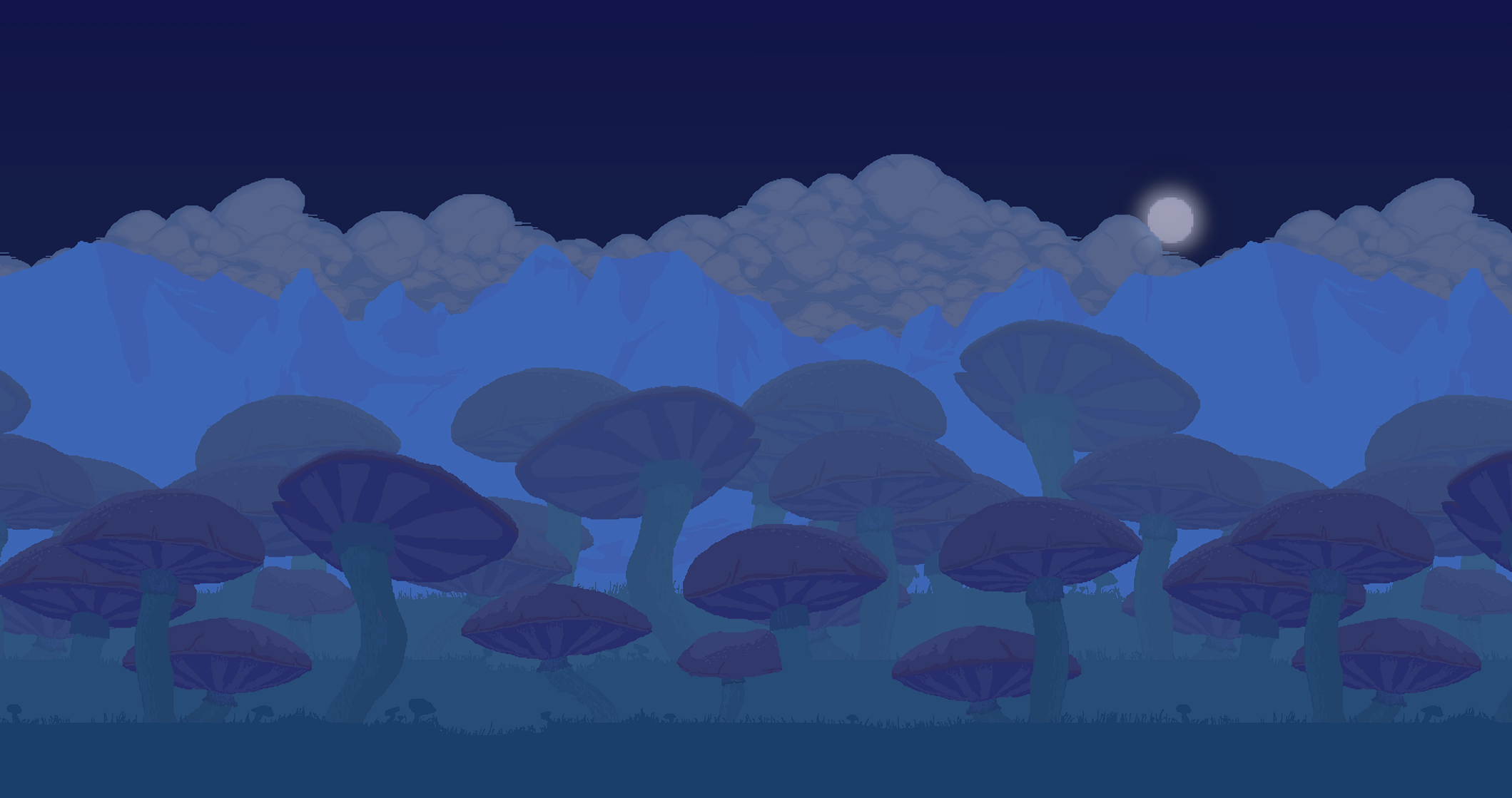 Terraria forest background фото 54