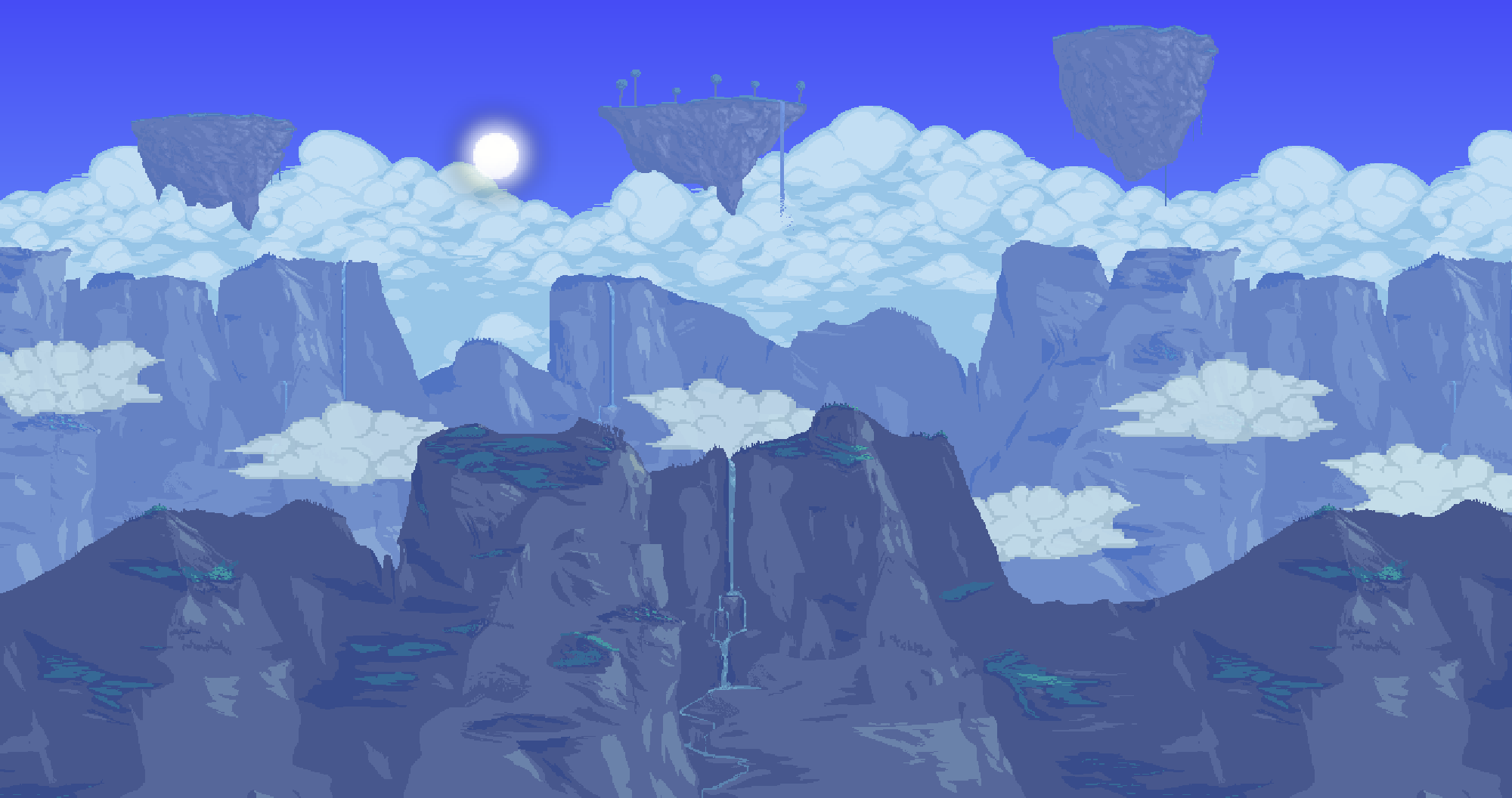 Terraria forest backgrounds фото 11