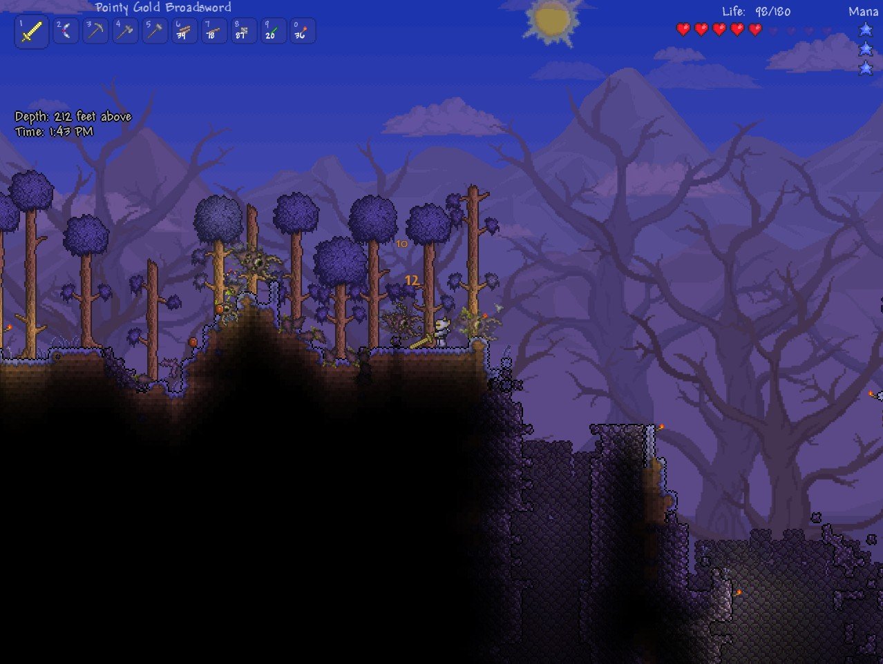 What is the corruption in terraria фото 67