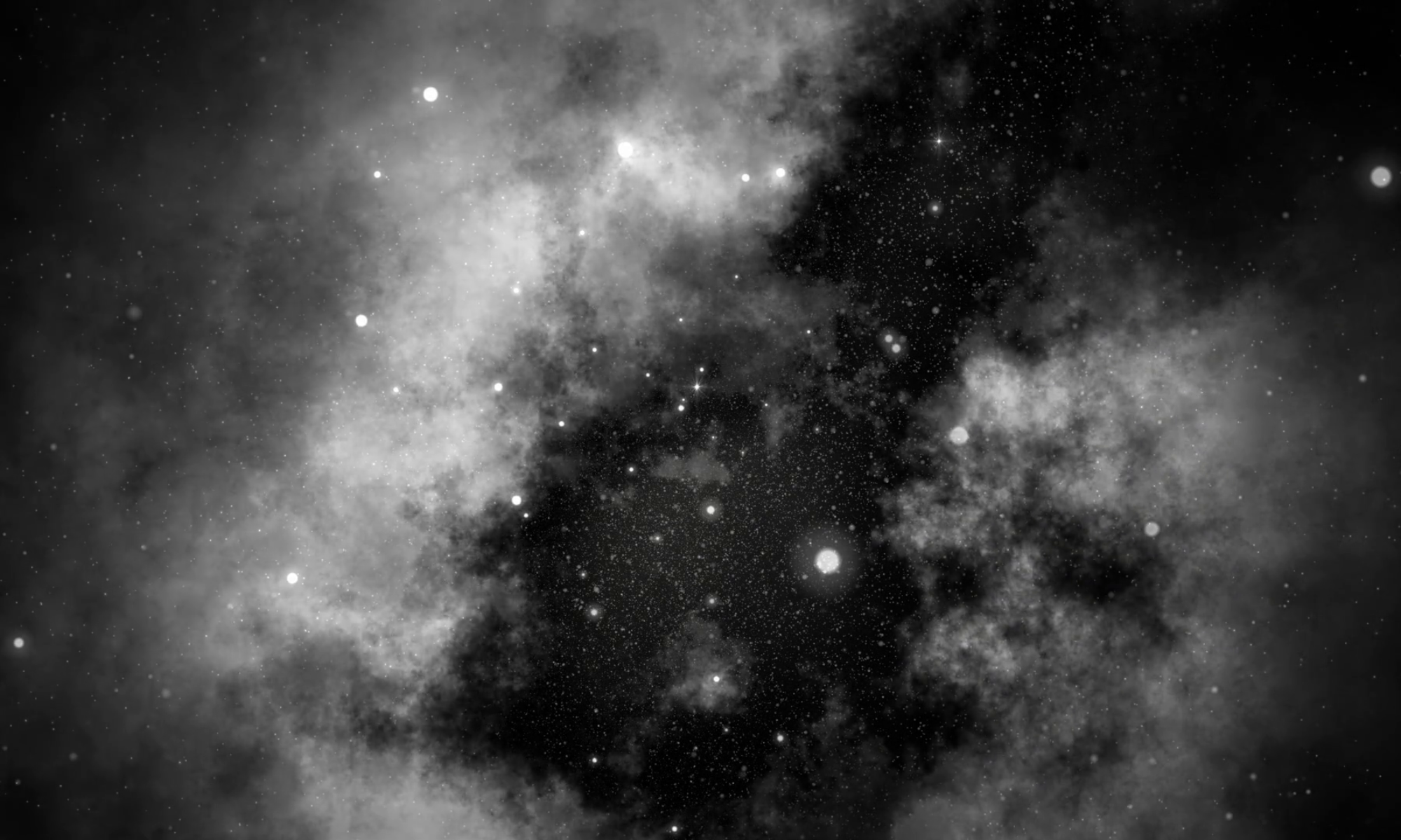 Серый космос фон - 70 фото