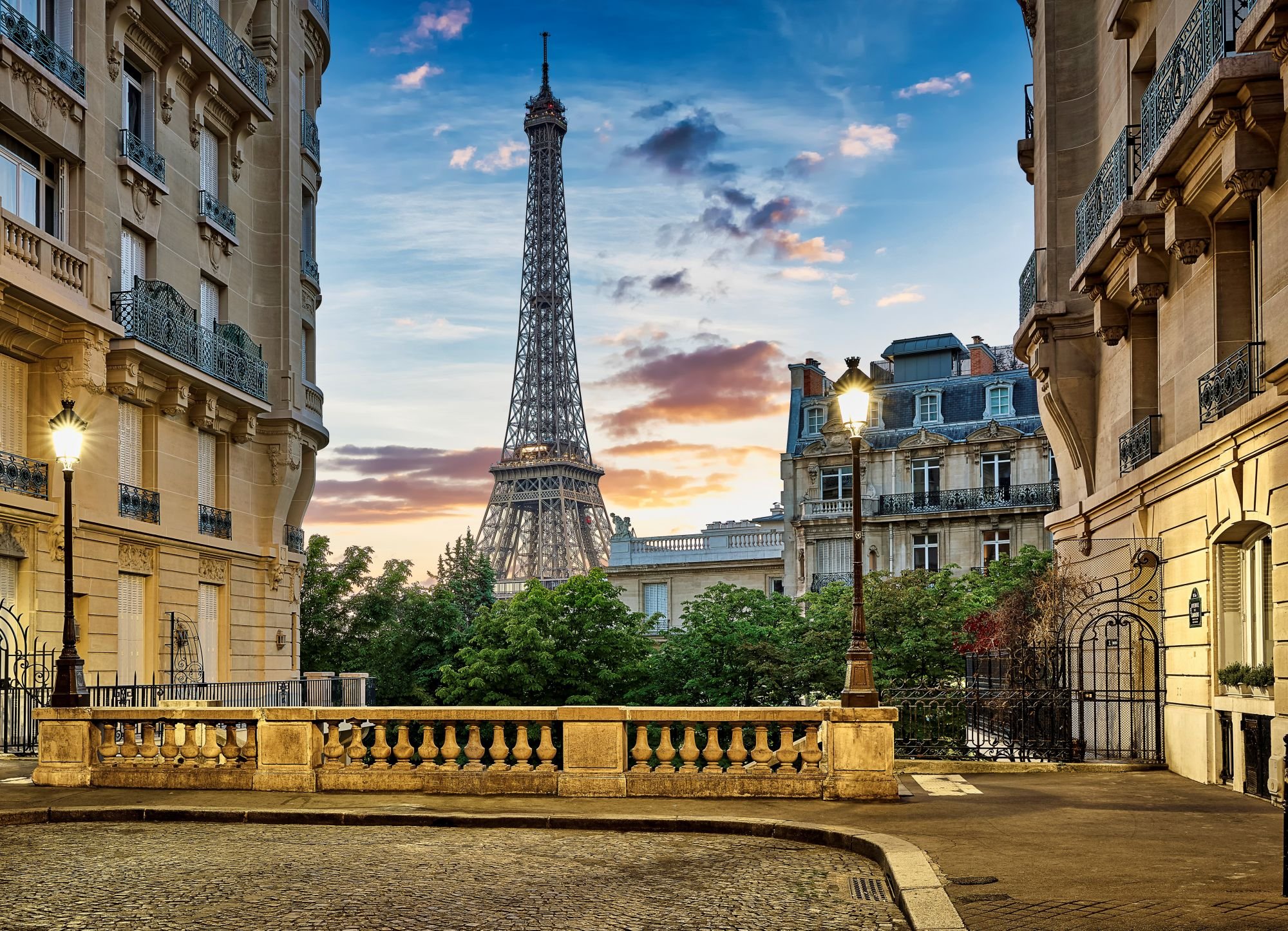 Самые красивые улицы и площади Парижа