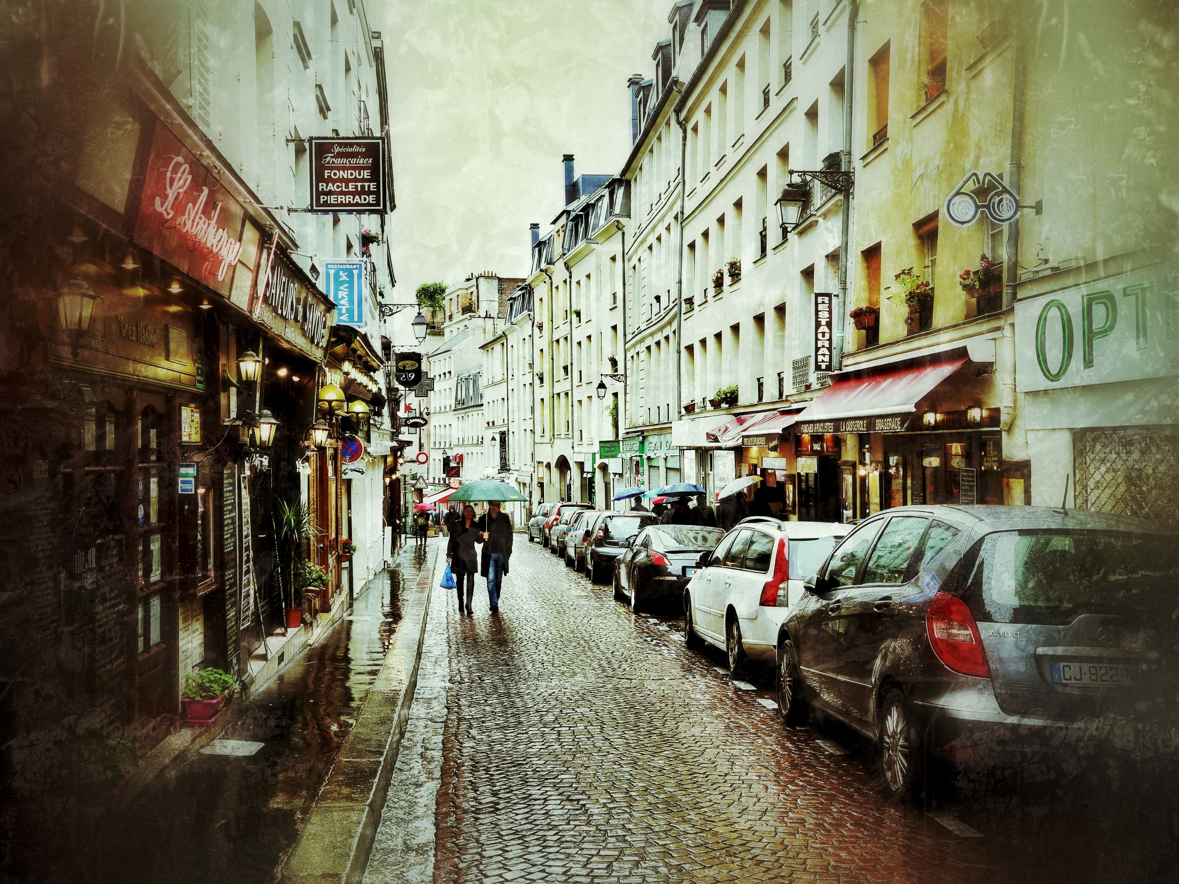 Улица Моконсей Париж
