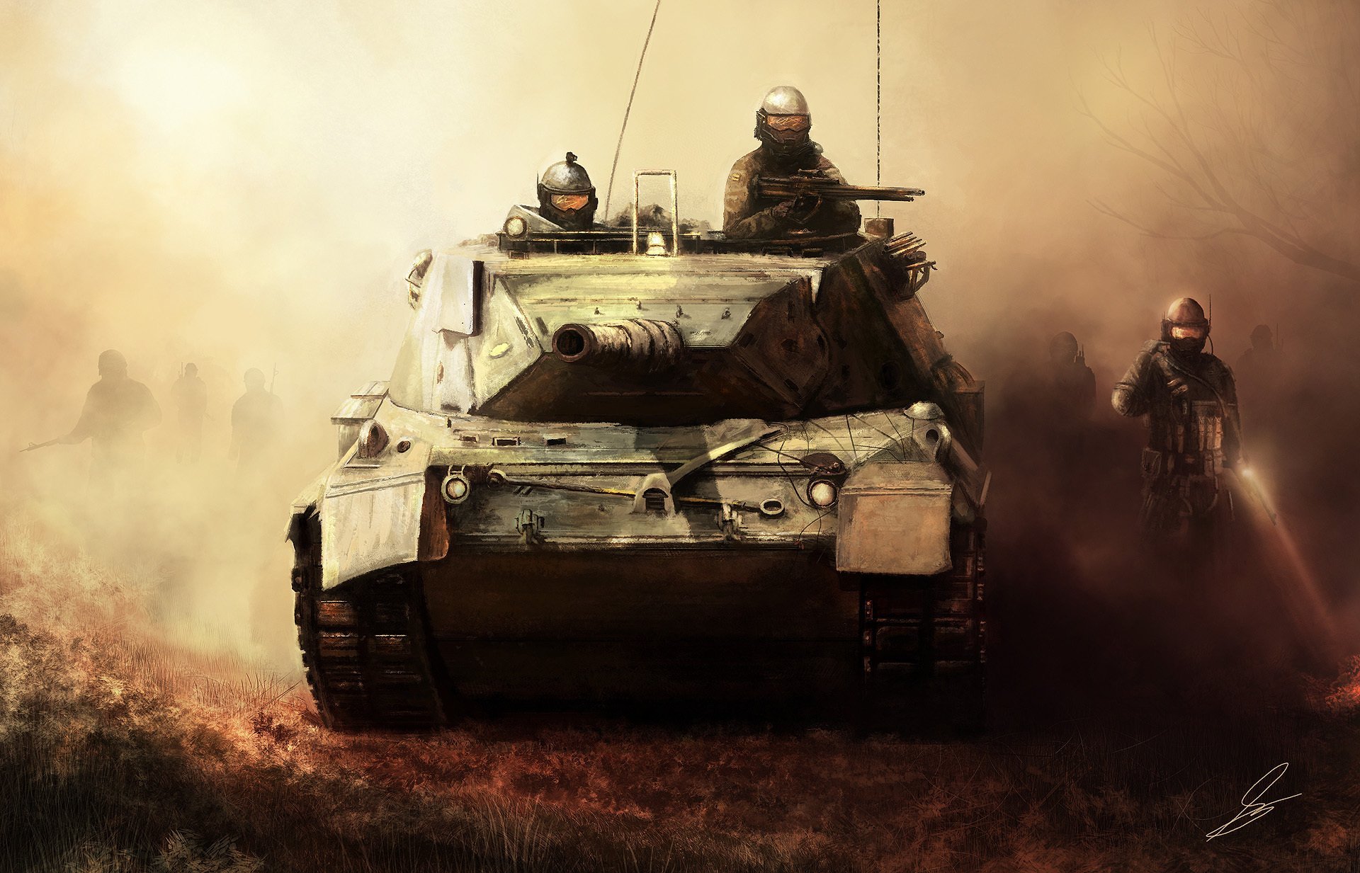Танковые войны 3