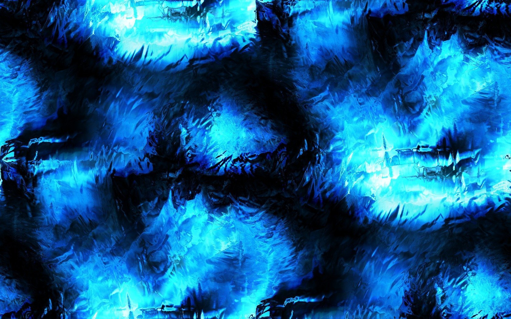 Кислотно синий фон - 73 фото