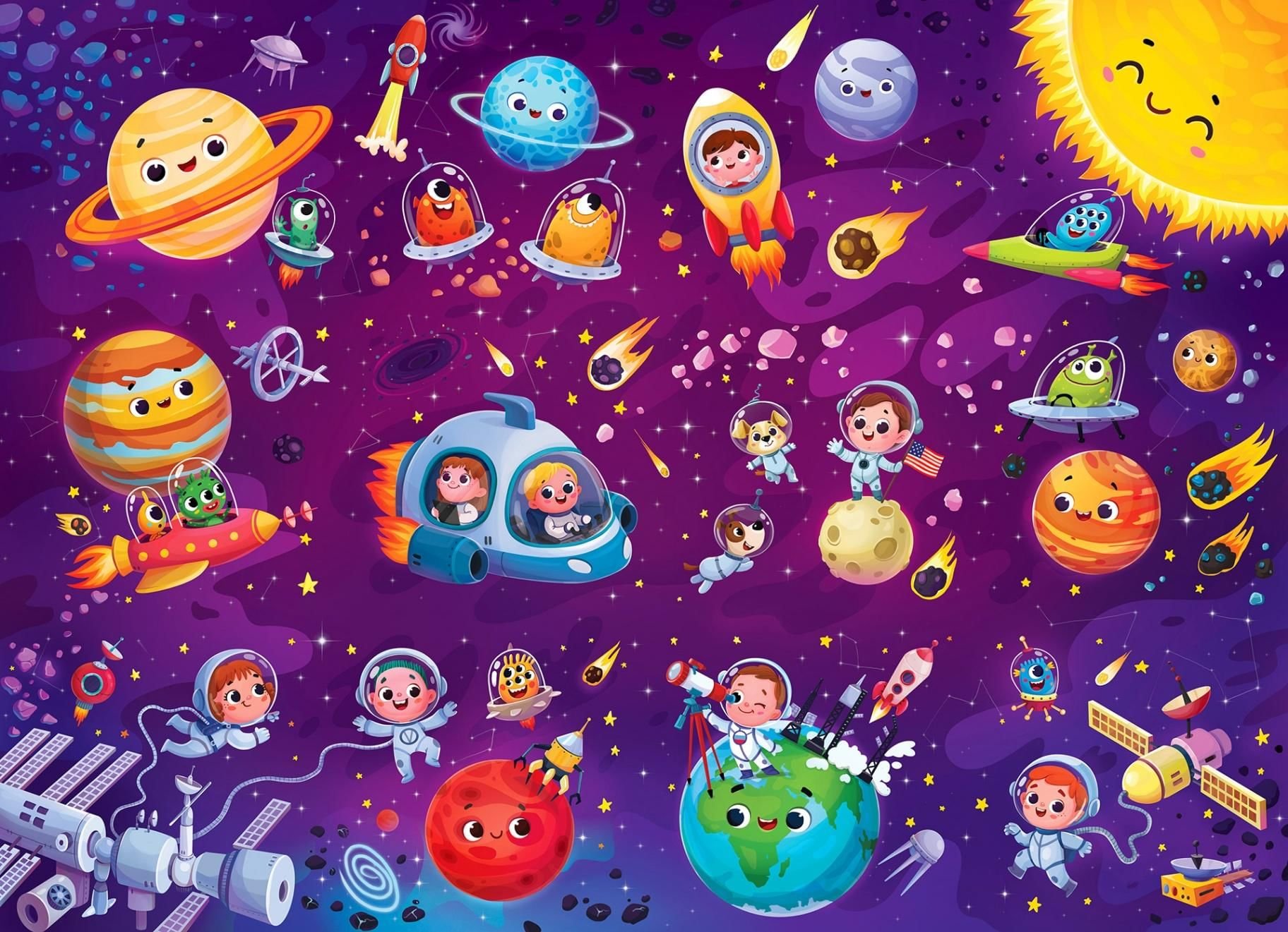 Космос картинки для дошкольного возраста. Детям о космосе. Космос для дошкольников. Космос иллюстрация. Космическая тематика для детей.