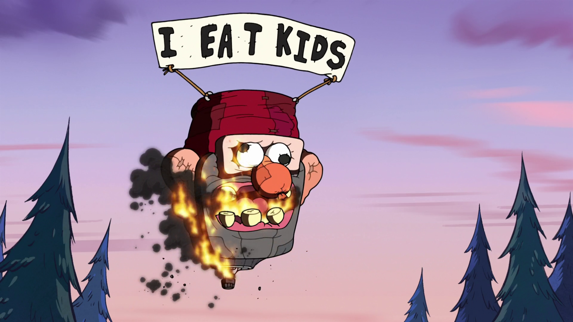 I eat Kids Гравити Фолз. Дядя Стэн i eat Kids. Гравити Фолз воздушный шар.
